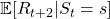 \mathbb{E} [R_{t + 2}  | S_t =s]