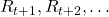 R_{t+1}, R_{t+2}, \dots