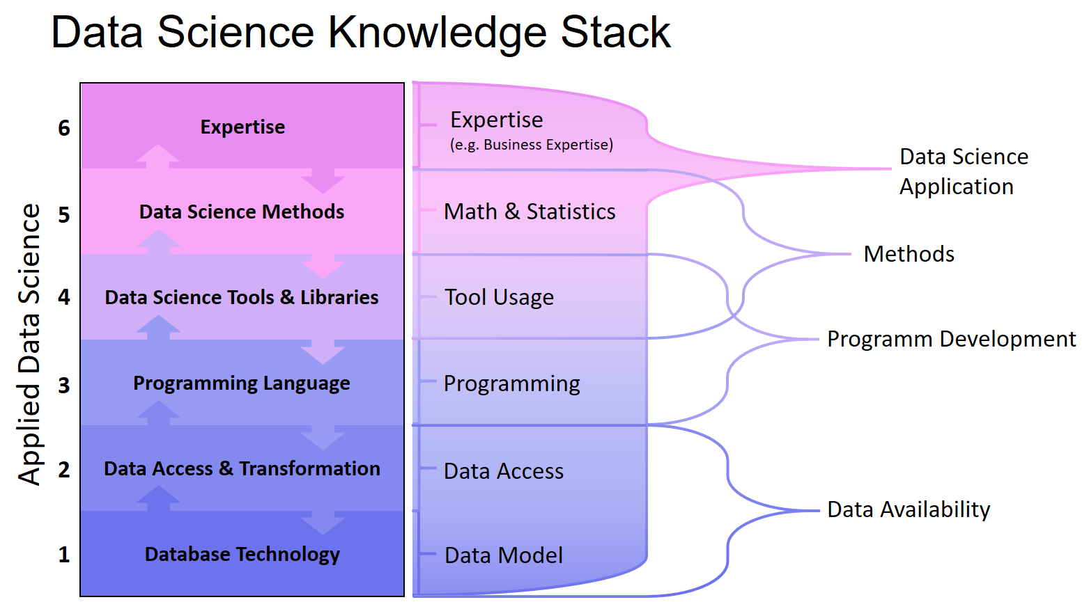 План обучения data science