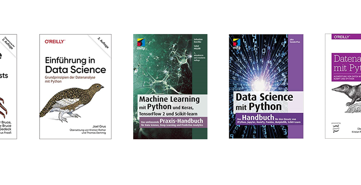 Data Science mit Python - Buchempfehlung 2021