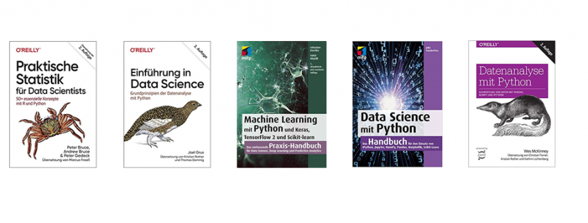 Data Science mit Python - Buchempfehlung 2021