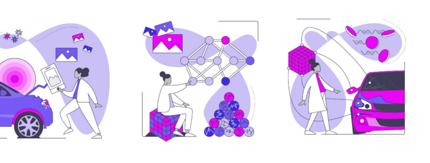 Accident-caused car damage cost estimation by AI / Deep Learning