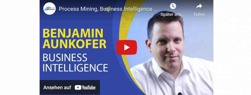 Interview Benjamin Aunkofer - Business Intelligence und Process Mining ohne Vendor-Lock-In