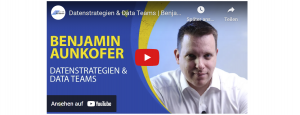Interview Benjamin Aunkofer - Datenstrategien und Data Teams entwickeln!