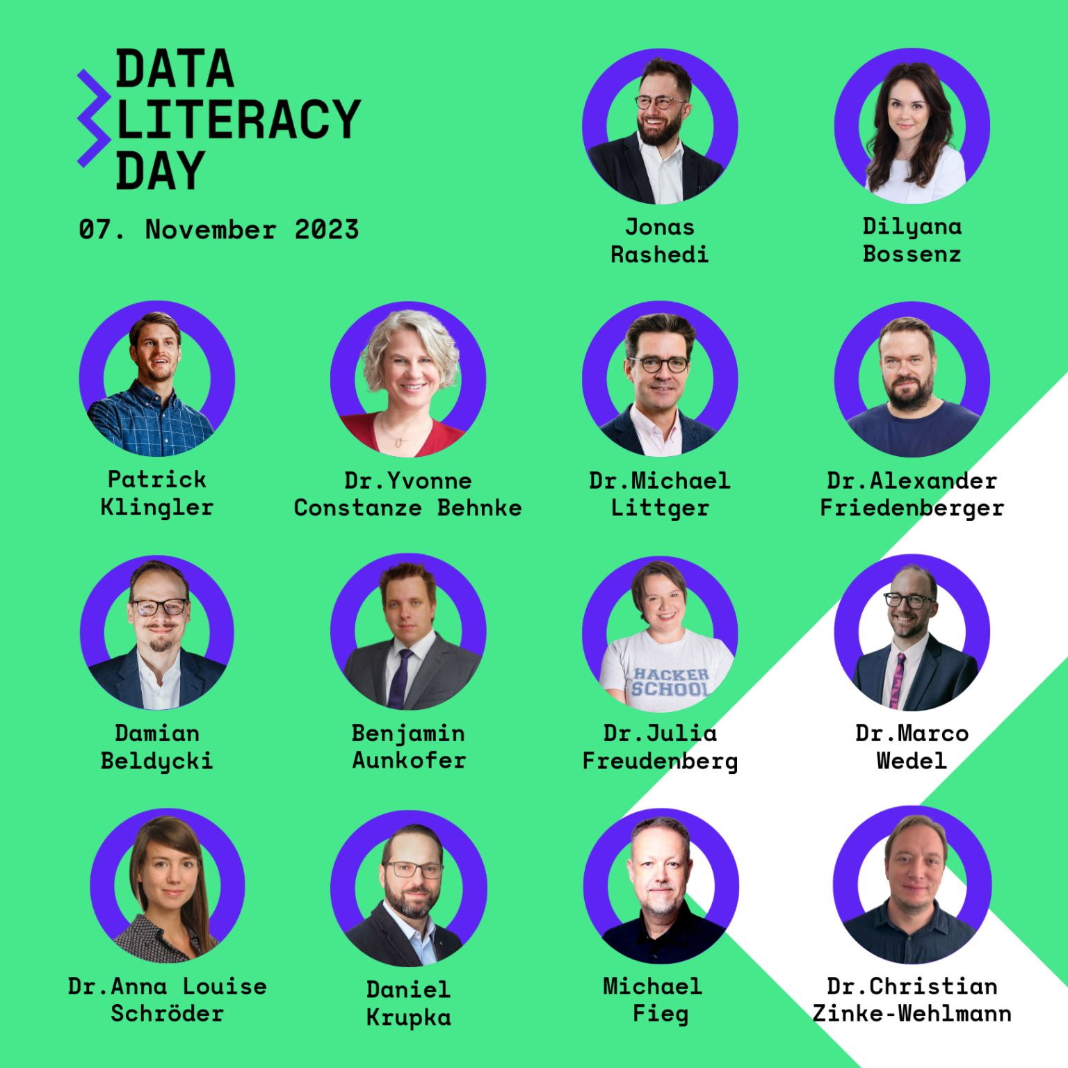Data Literacy Day 2023 - Benjamin Aunkofer